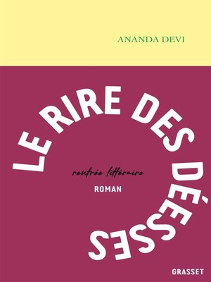 cover image of Le rire des déesses